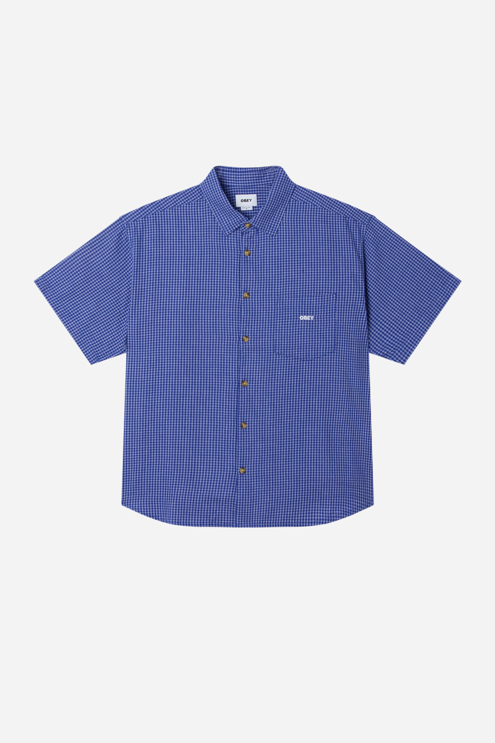 Bigwig Frank Woven Surf Blue Multi