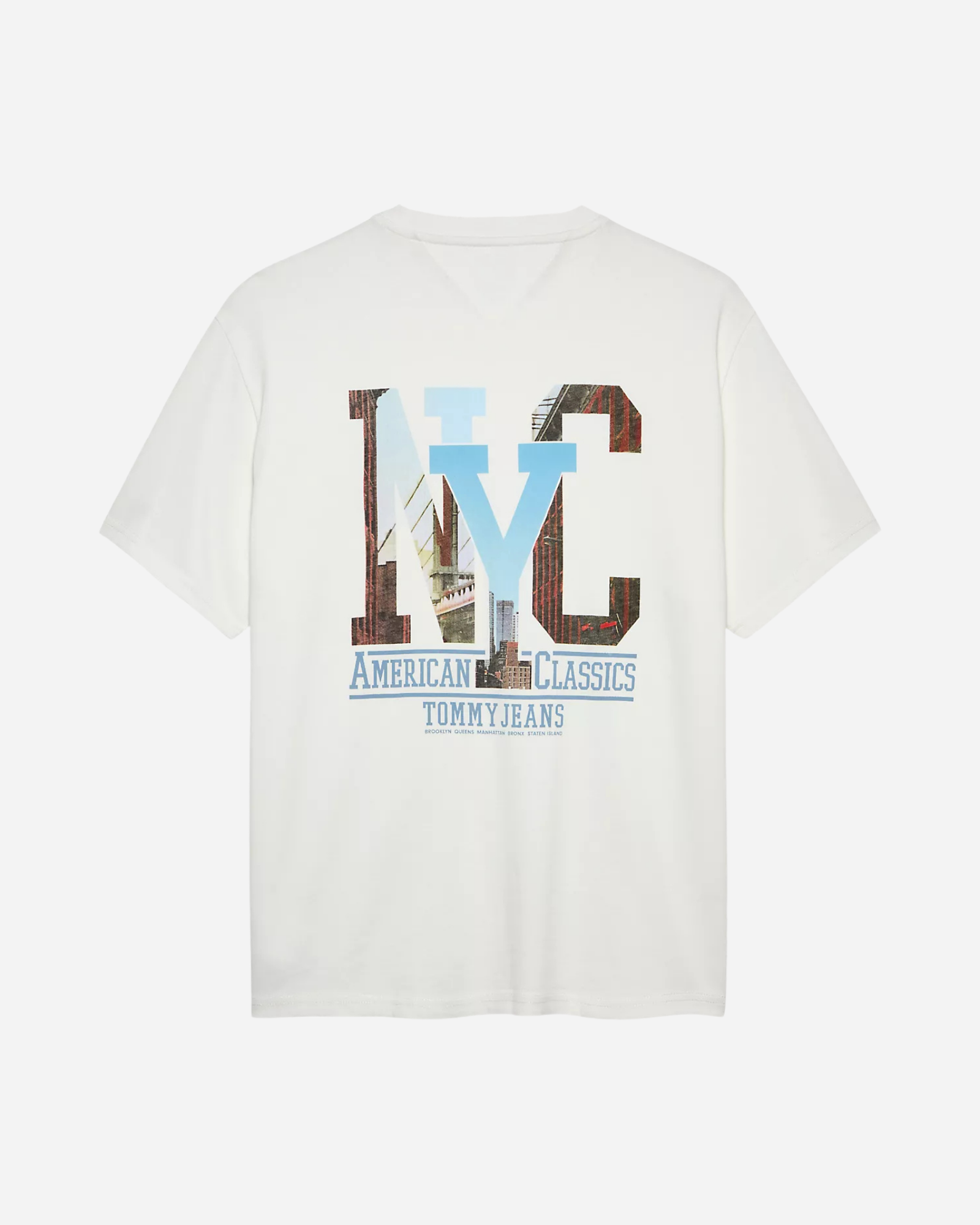 Relax Novelty Graphic Tee White