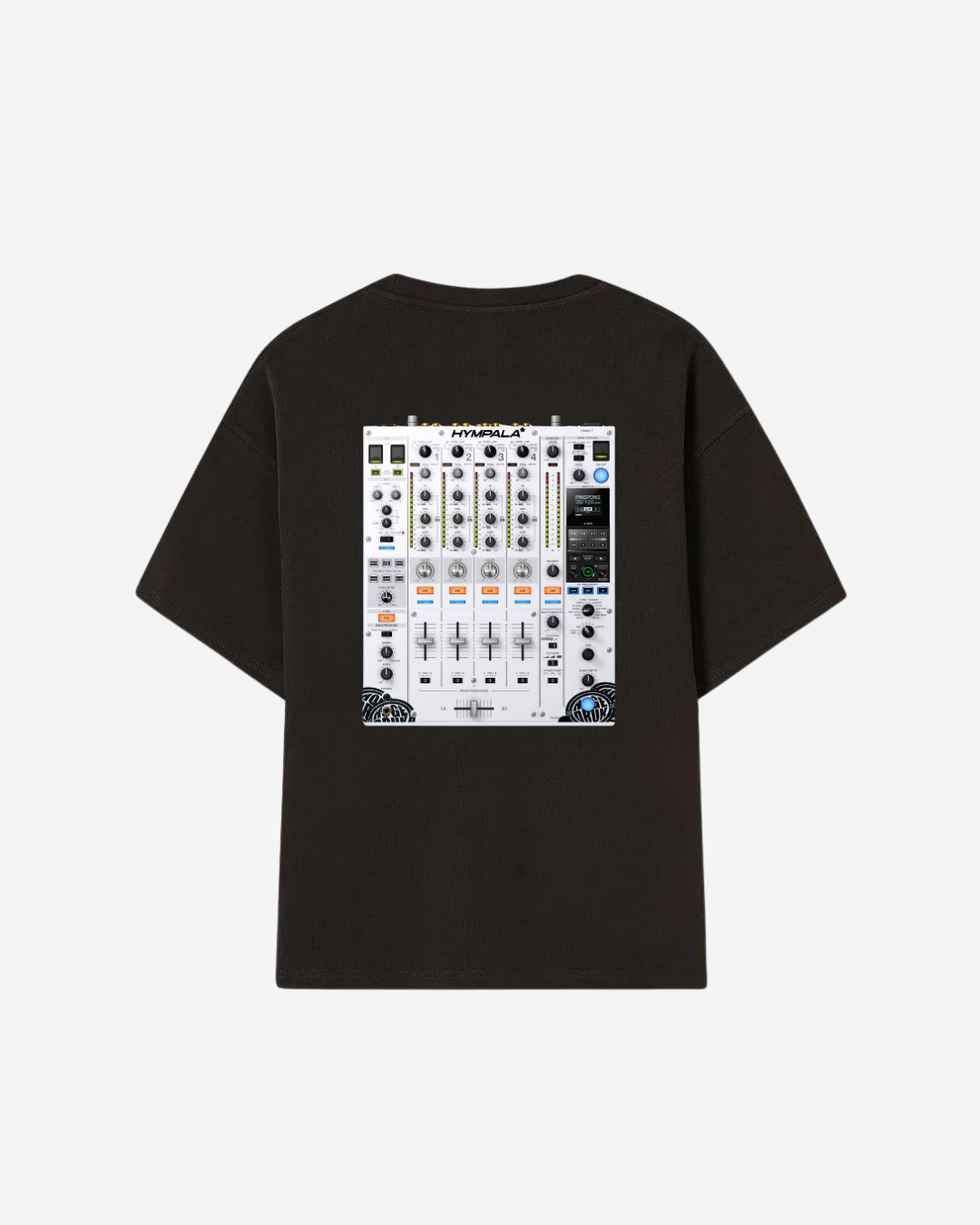 x Hoge Druk Mixer Tee Black