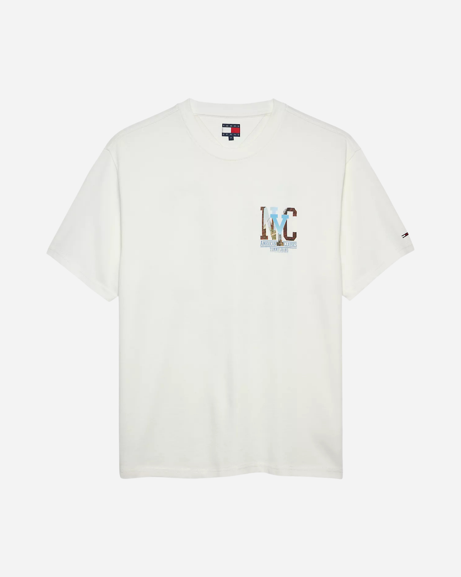 Relax Novelty Graphic Tee White