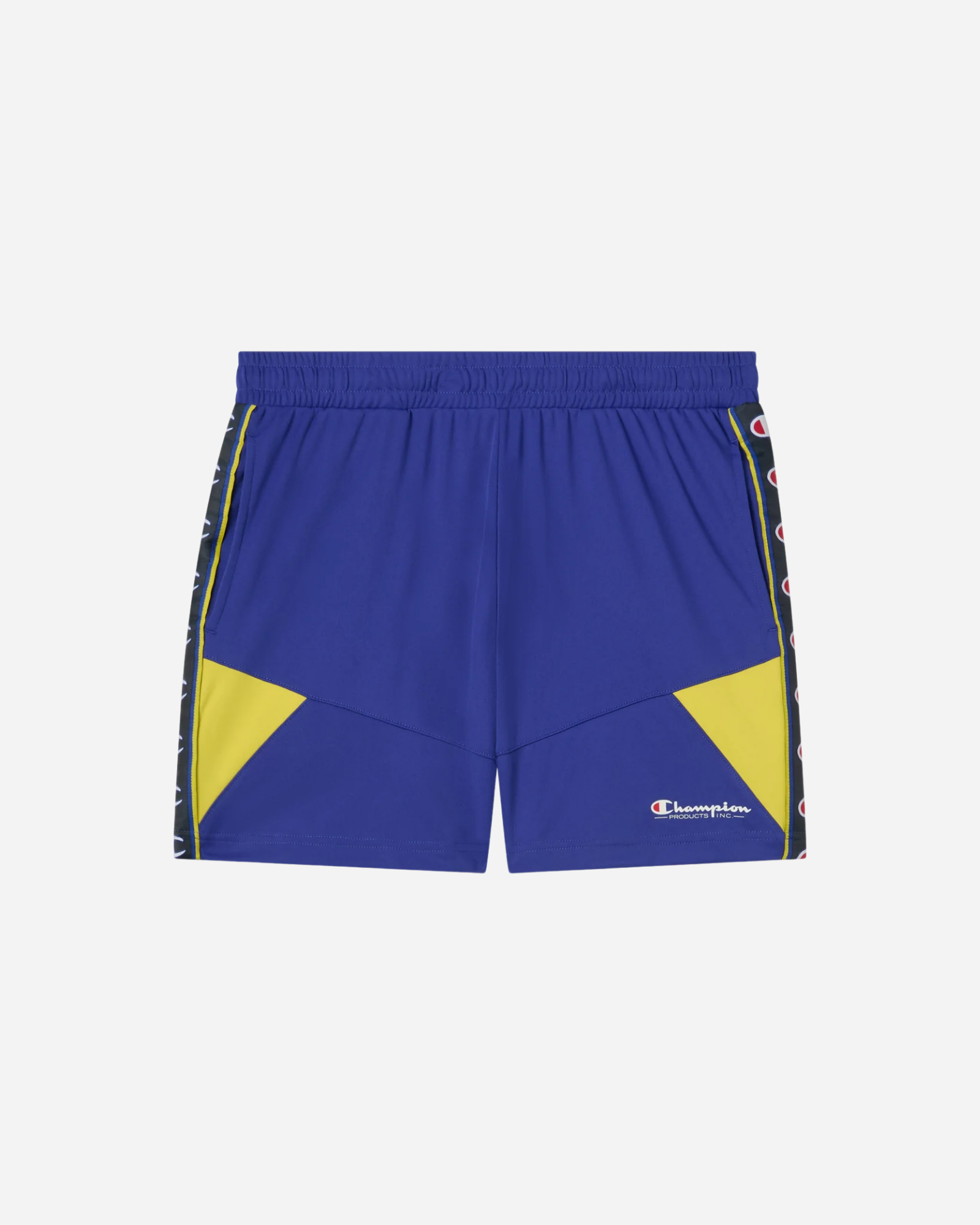 Soccer Shorts Blue/Yellow