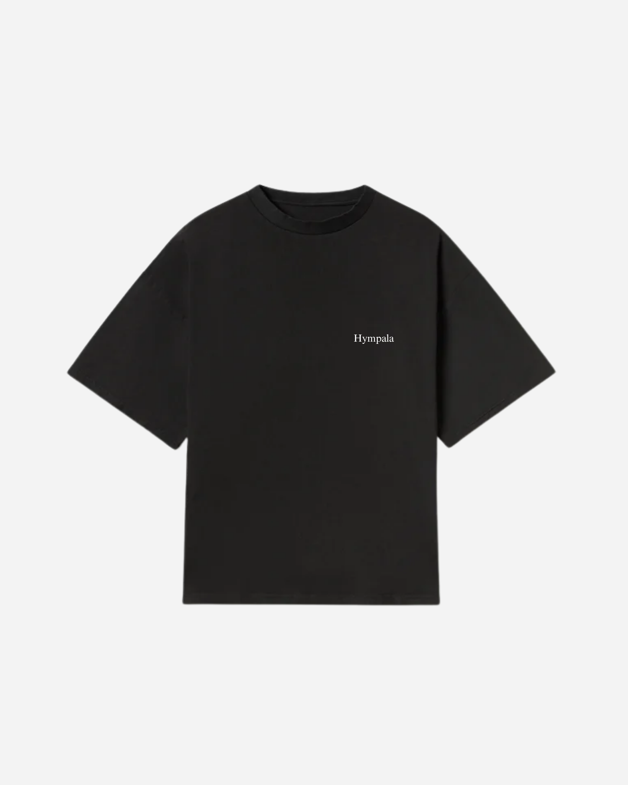 Postal Tee Black