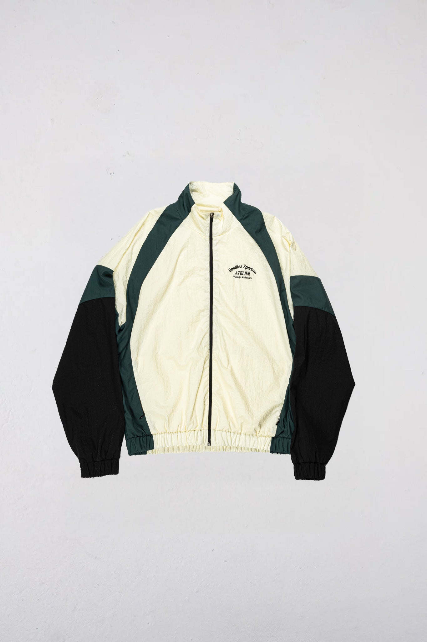 Pre-Internet Tracksuit Jacket White/Green