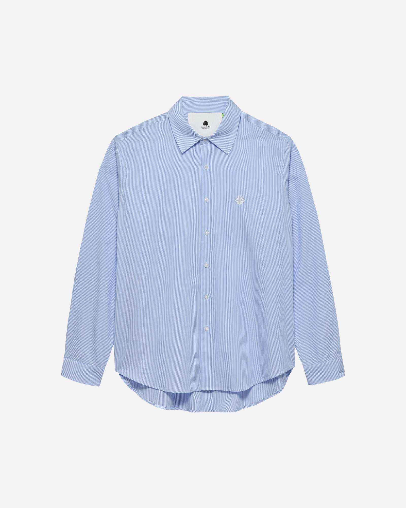 Beach Shirt Blue/White