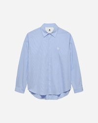 Beach Shirt Blue/White