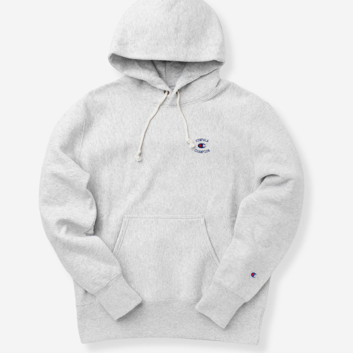 Hympala x Champion Reverse Weave Hoodie Grey