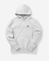 x Champion Reverse Weave Hoodie Grey