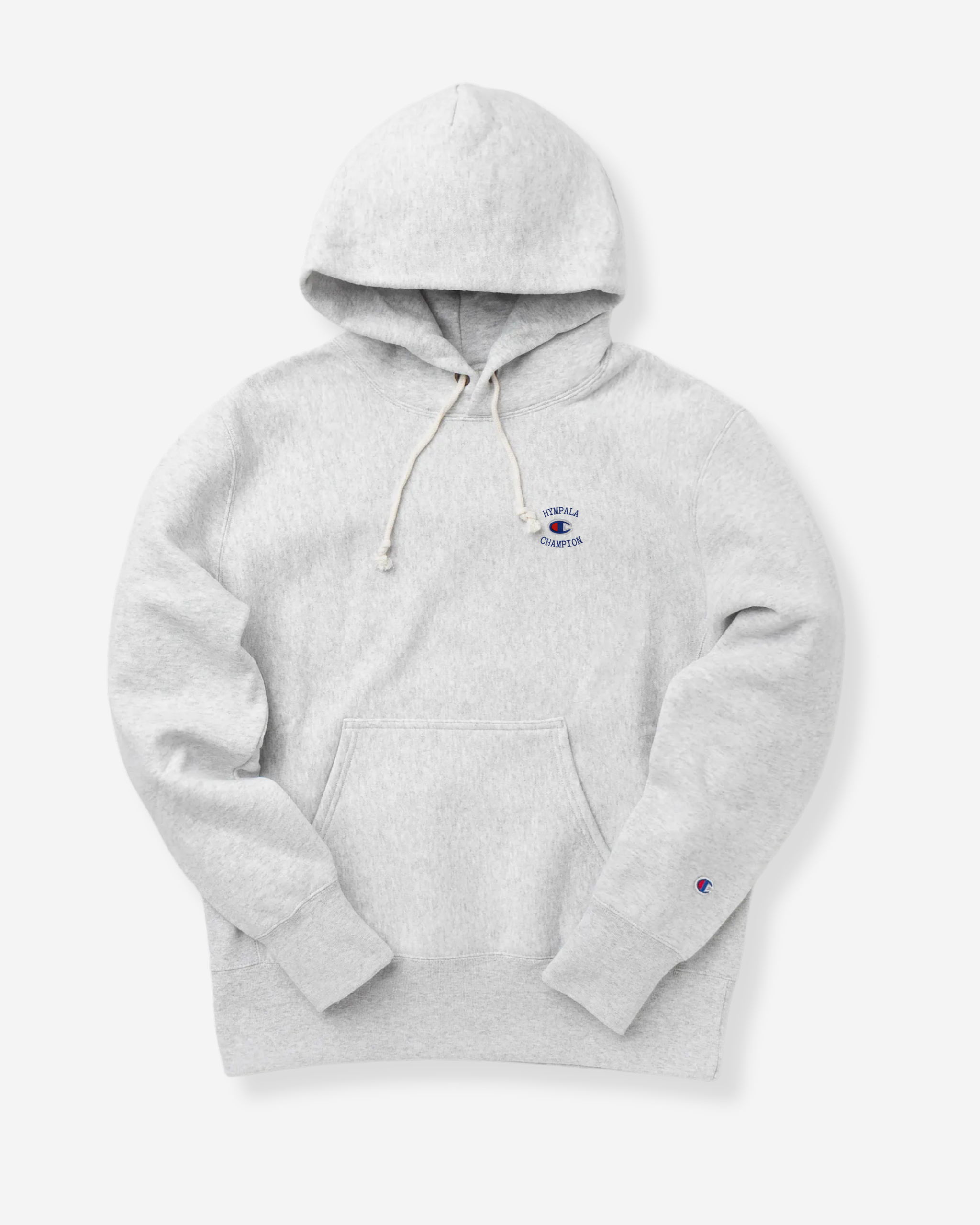 Hympala x Champion Reverse Weave Hoodie Grey