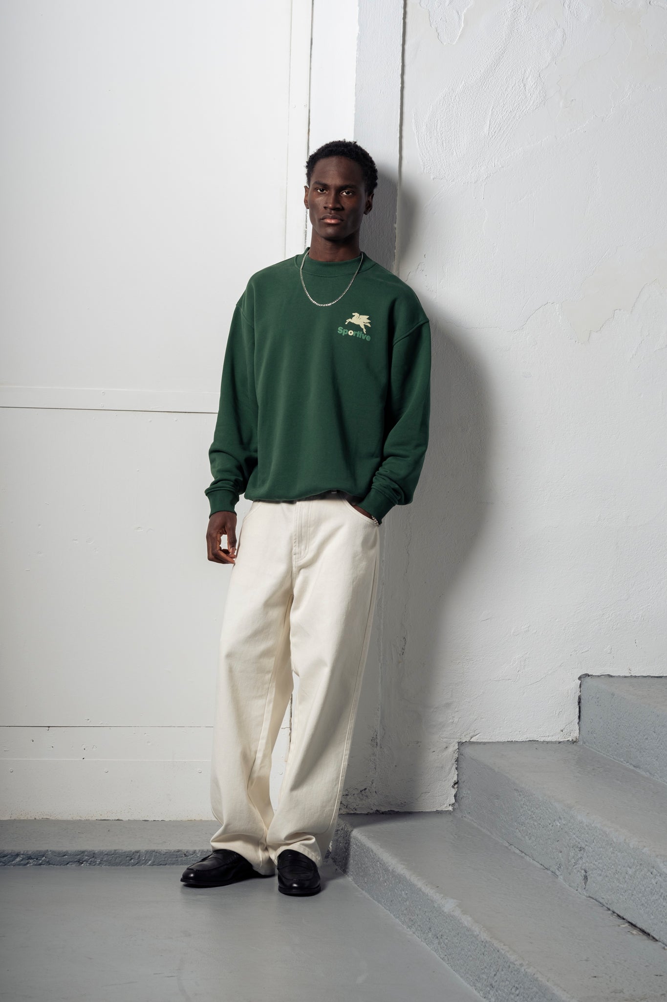 Premium Crewneck Green