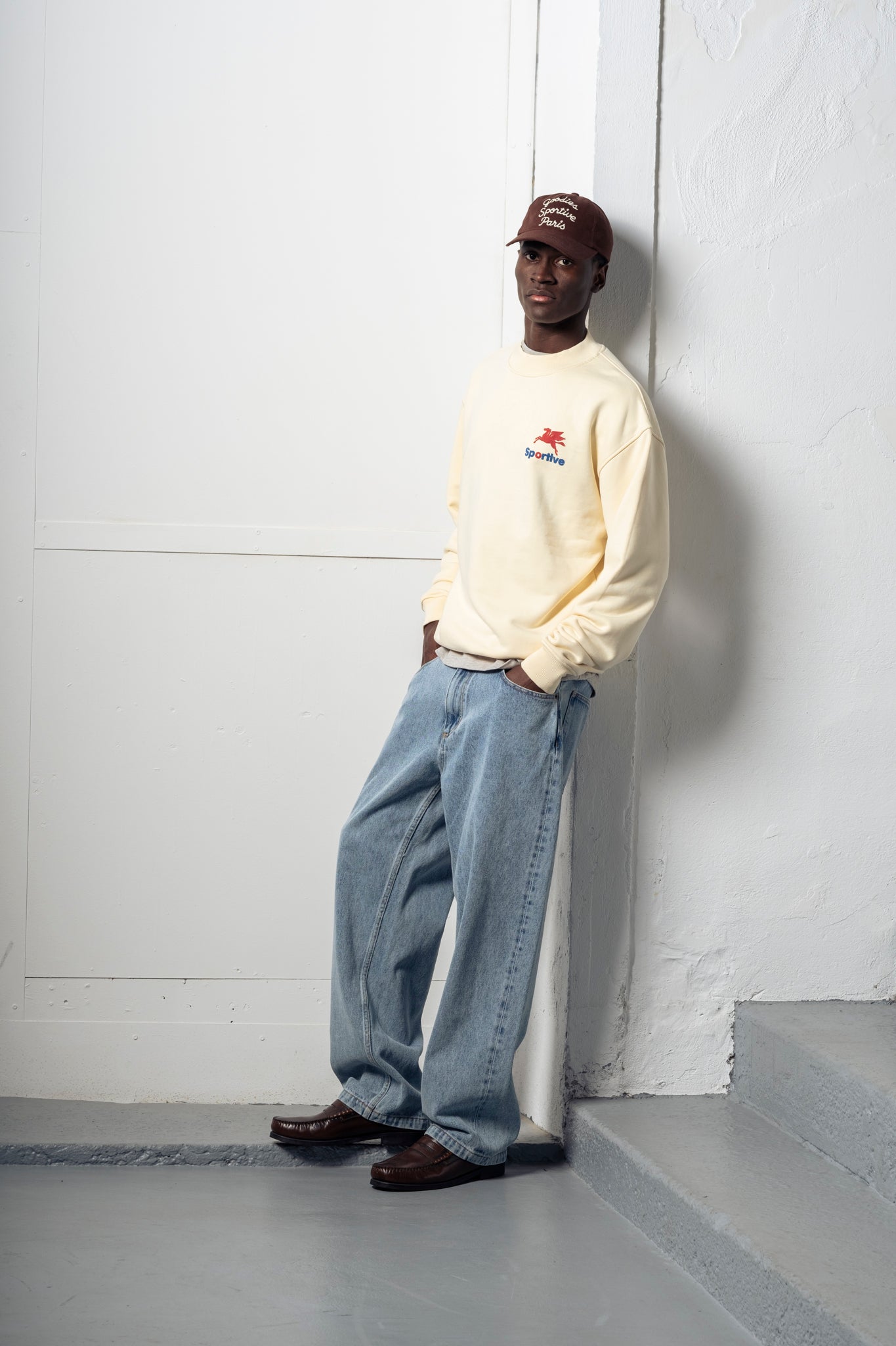 Pegasus Crewneck Butter