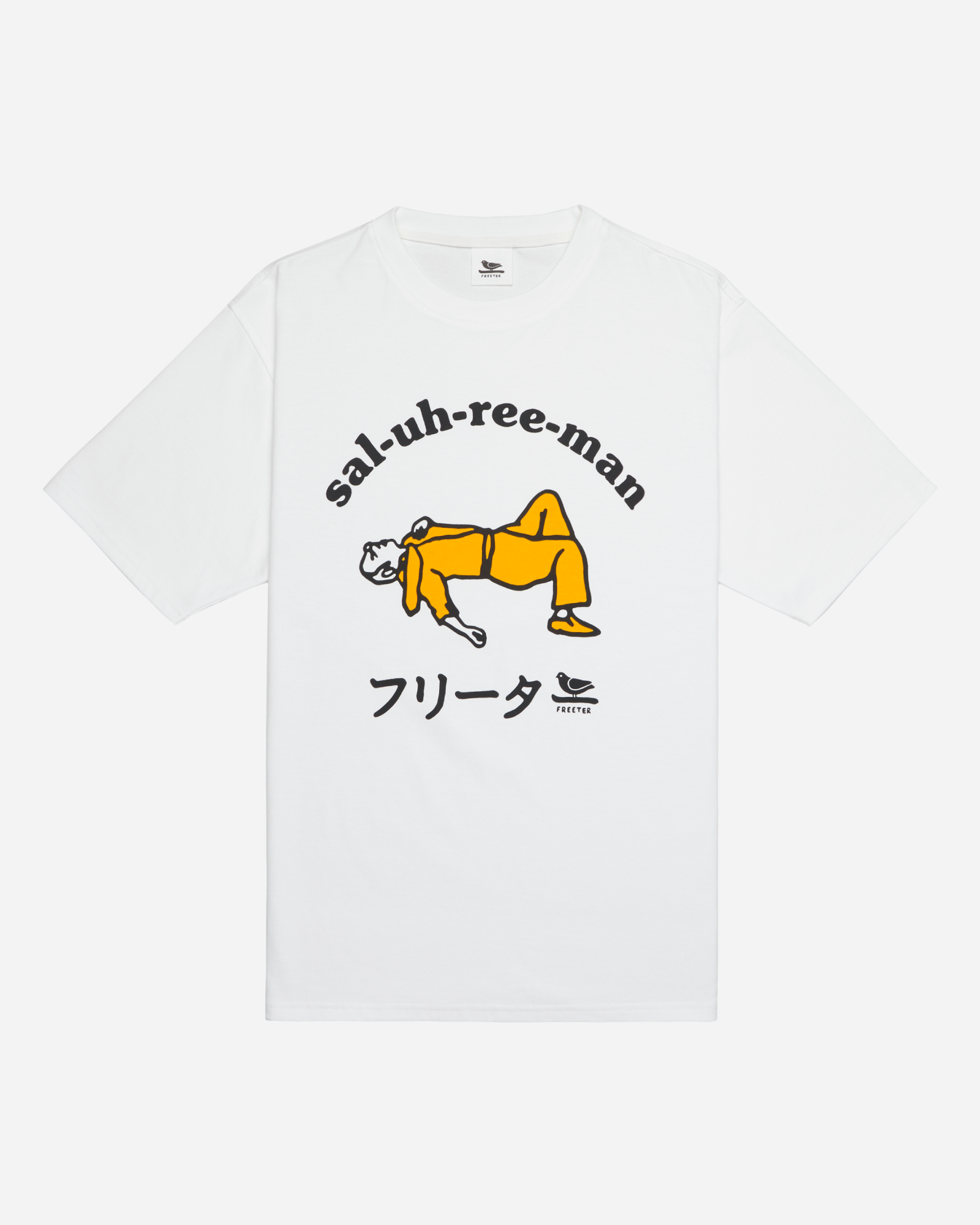 Saluhreeman Tee White