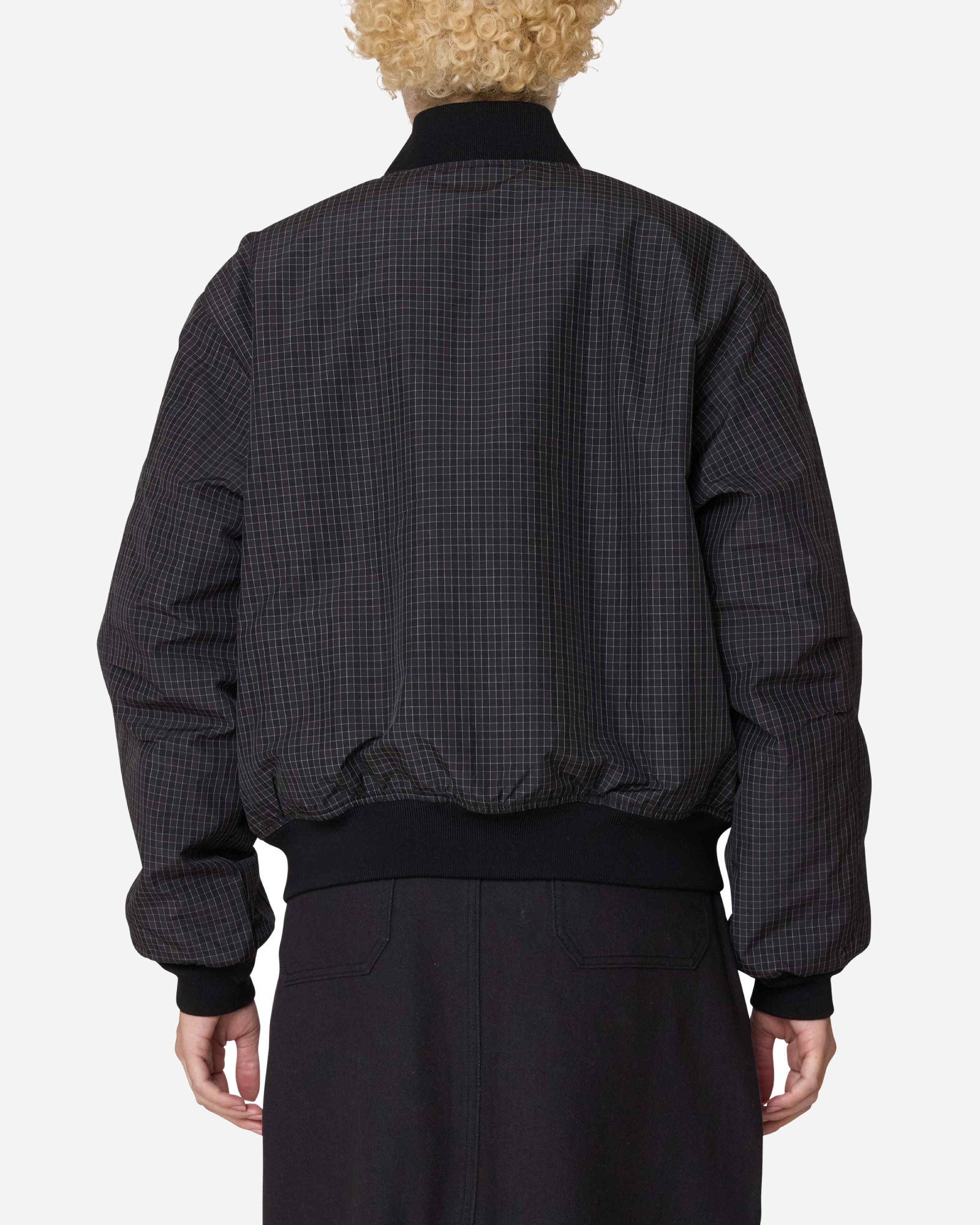 Work Bomber Black