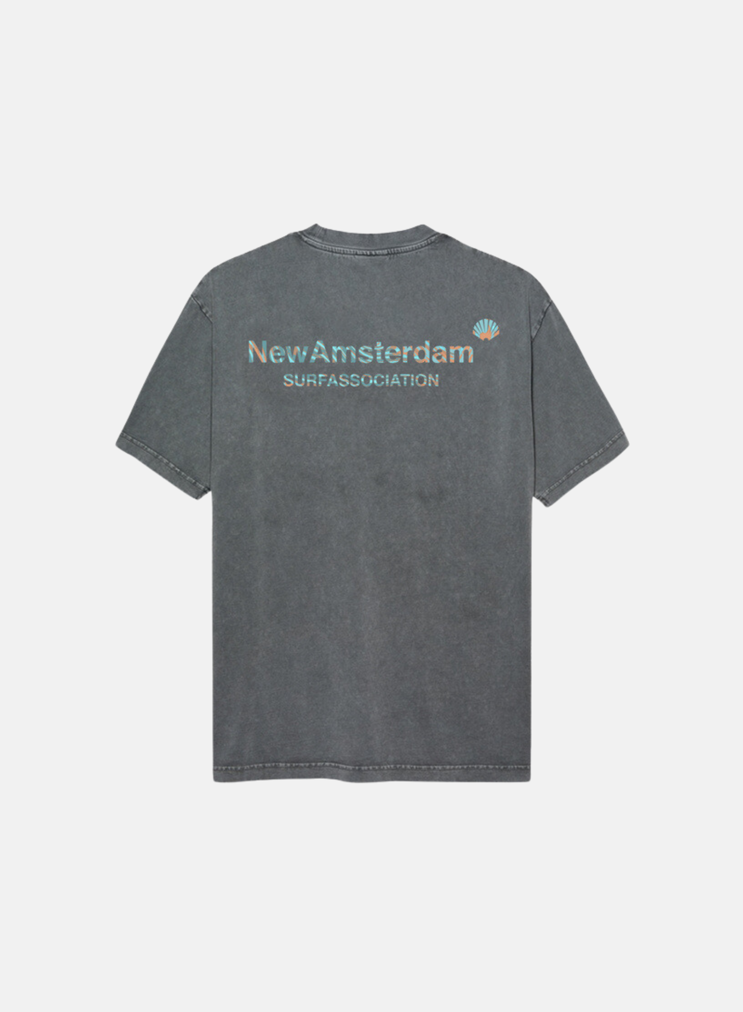 Logo Tee Grey/Bronze