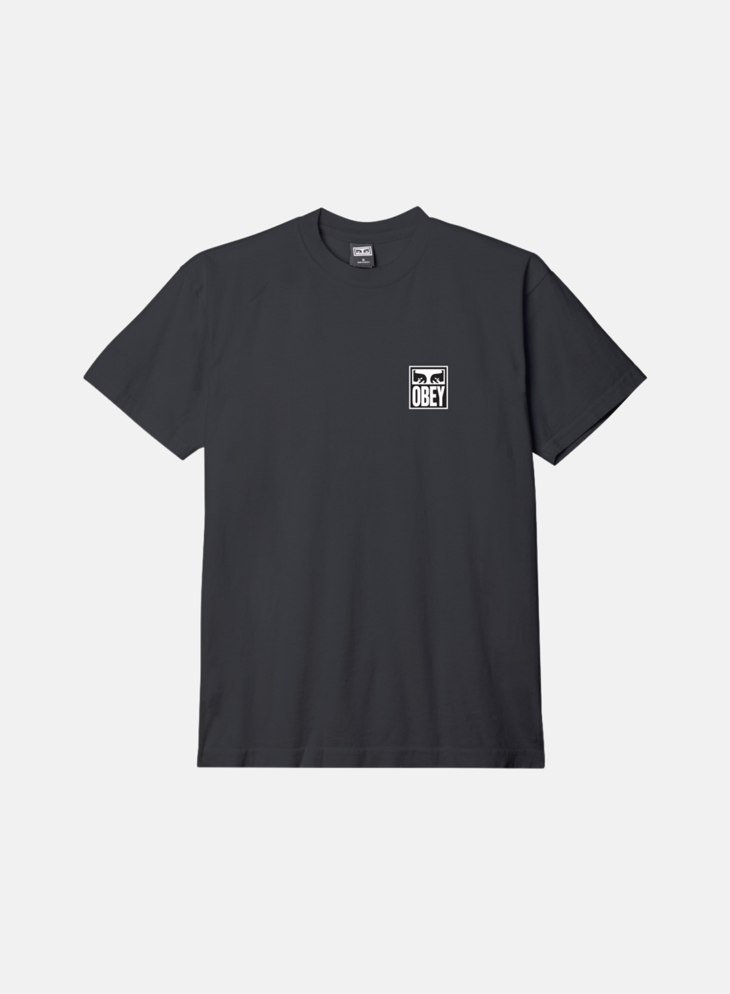 OBEY Icon Eyes Tee Black - Hympala Store 
