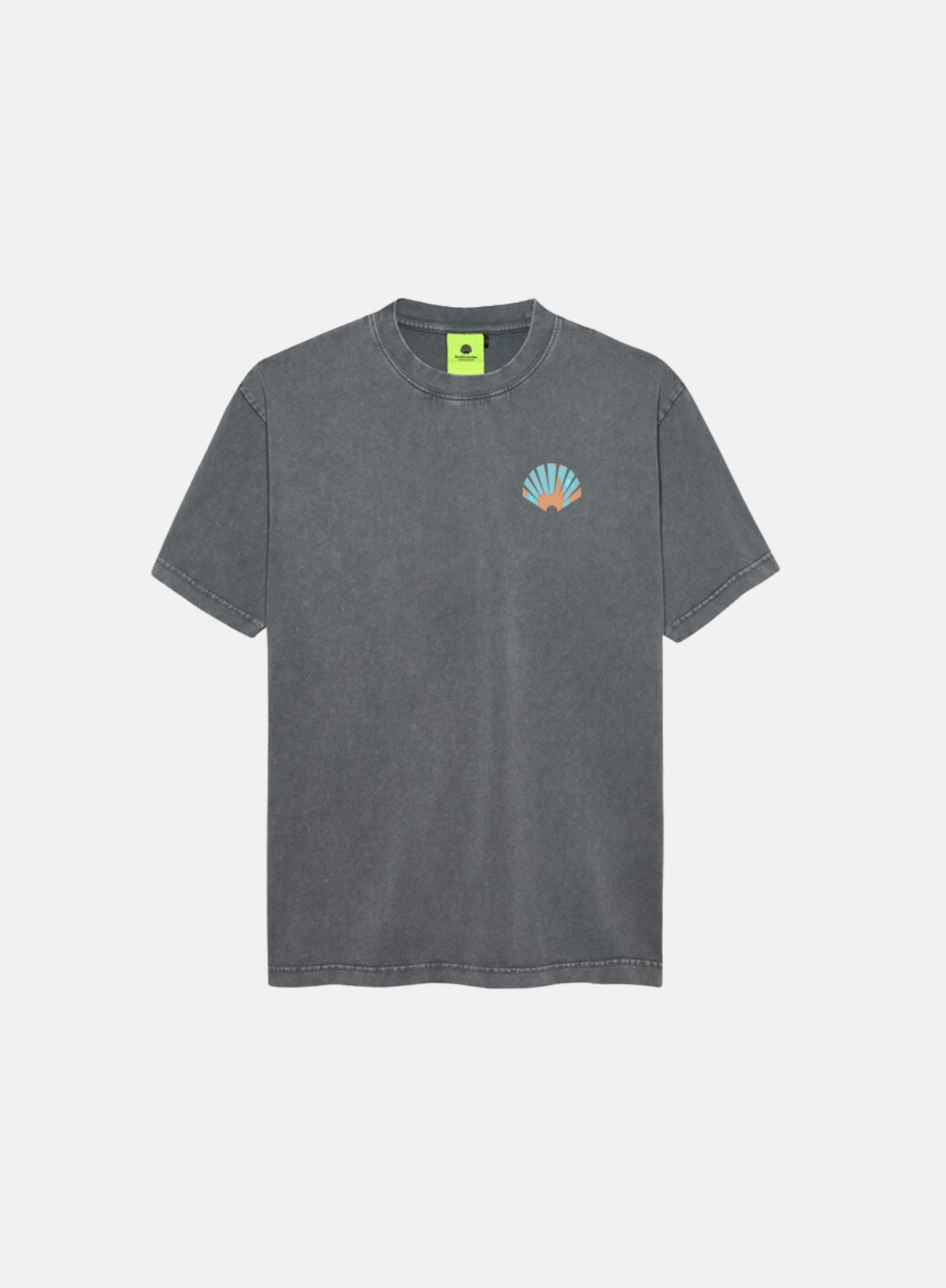 Logo Tee Grey/Bronze