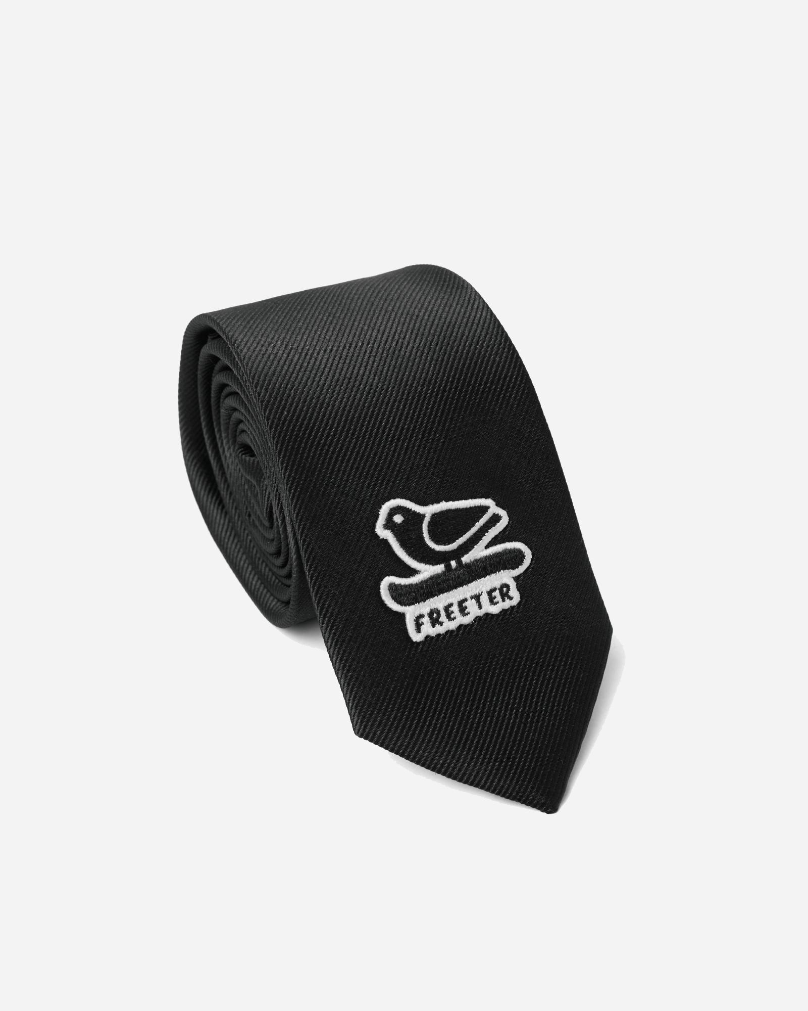 Logo Tie Navy