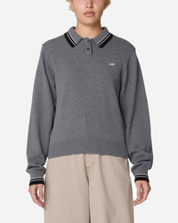 Polo Sweater Grey