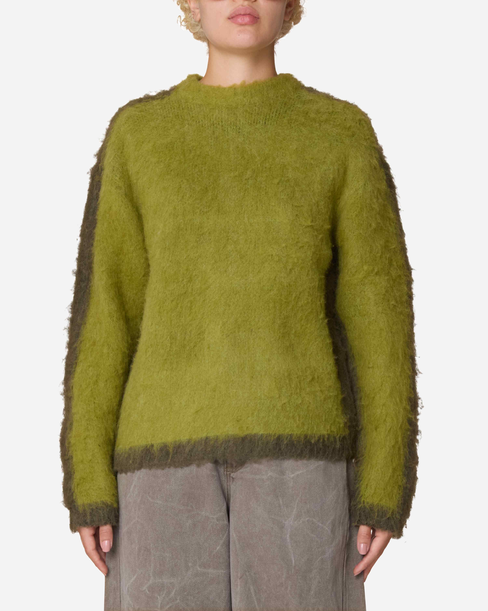 Crew Sweater Lime