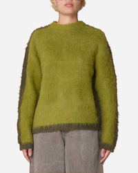 Crew Sweater Lime
