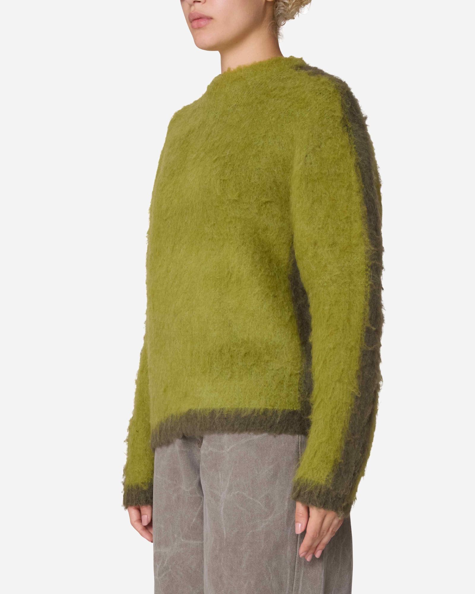 Crew Sweater Lime