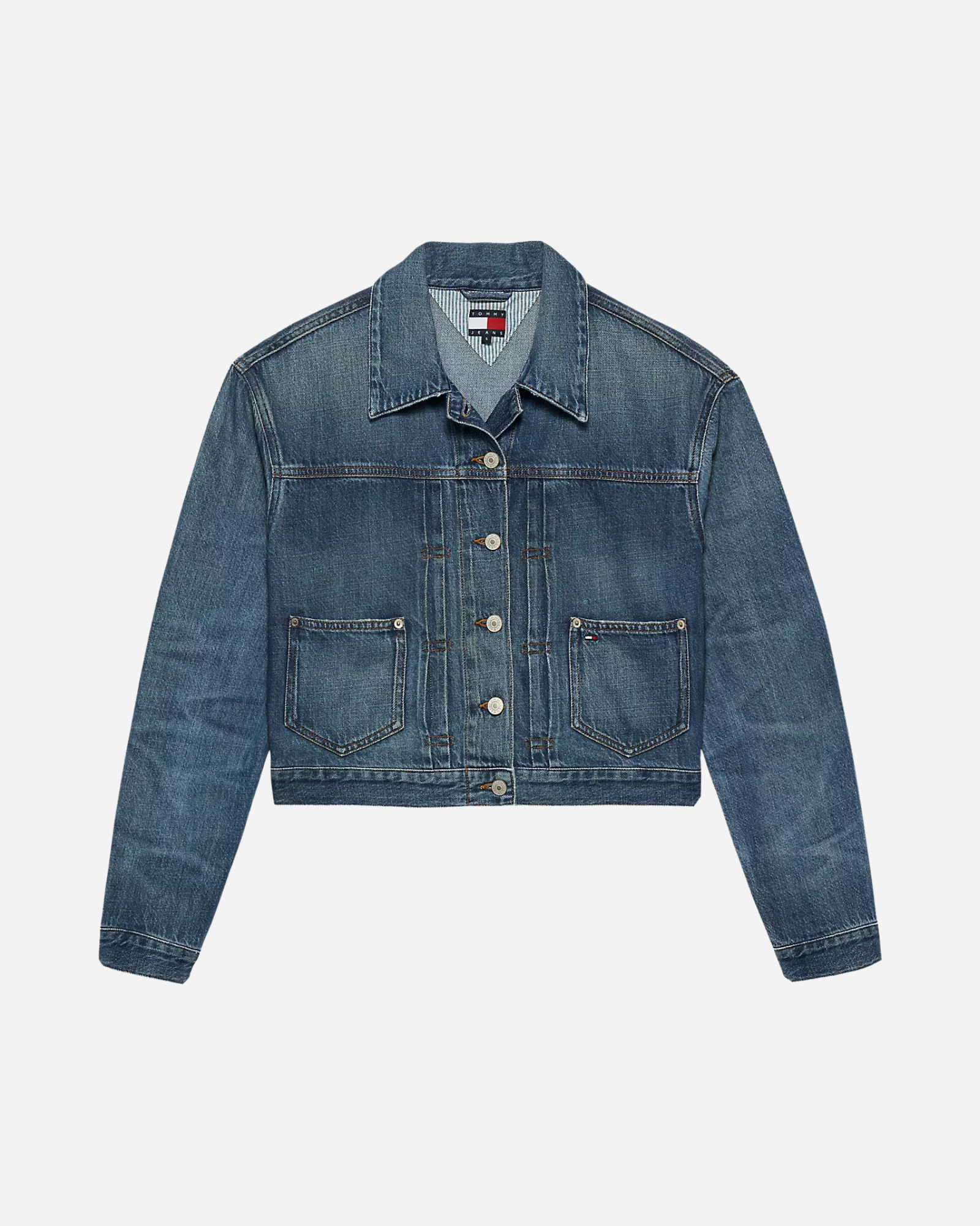 Wmns Pleated Trucker Jacket