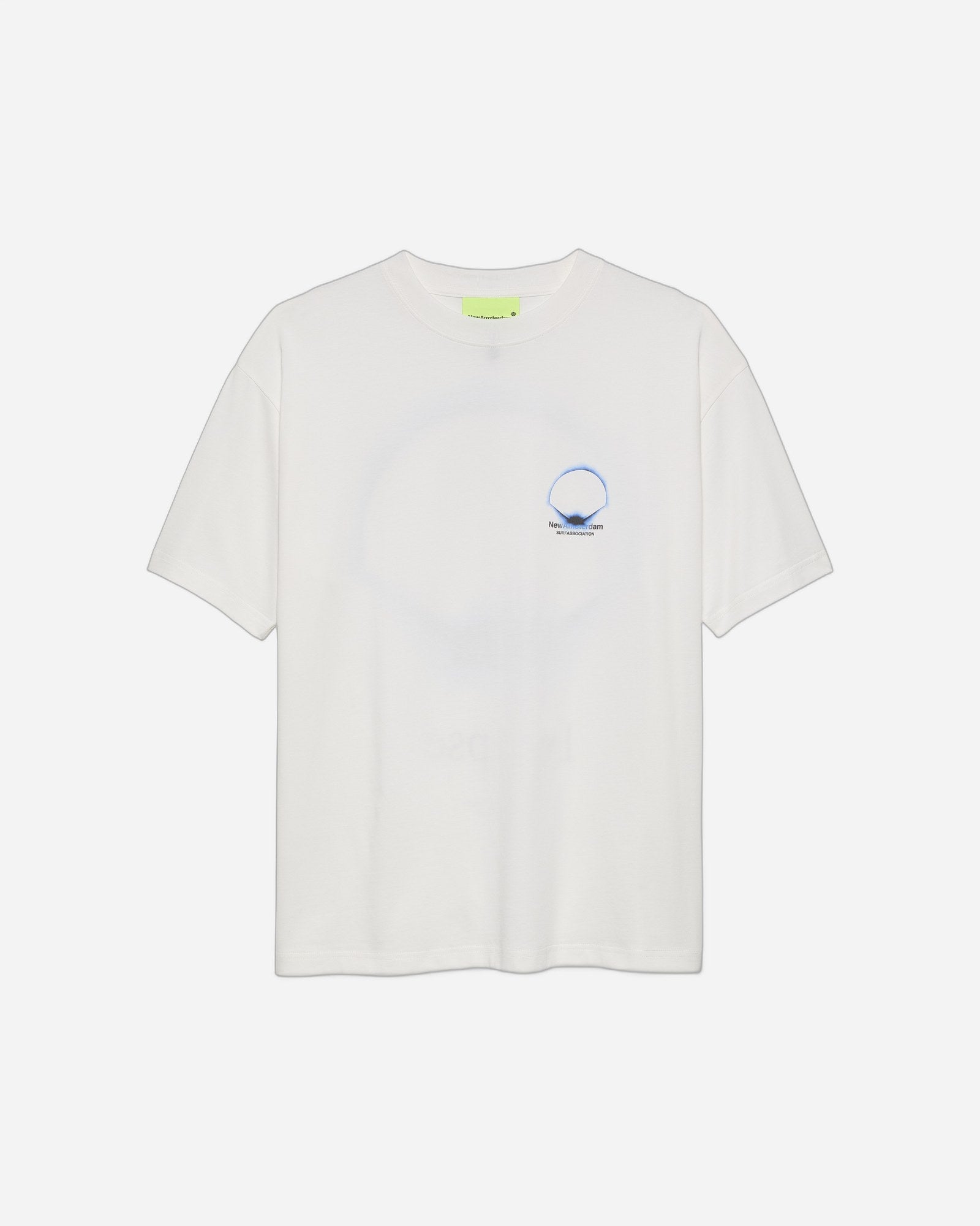Eclipse Tee White — New Amsterdam Surf Association