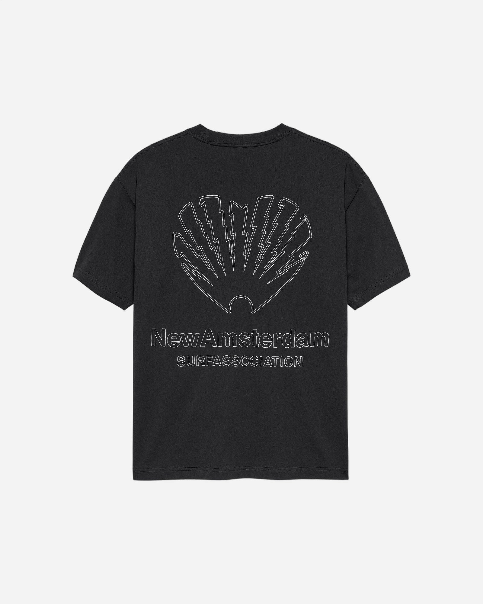 CPR Tee Black — New Amsterdam Surf Association