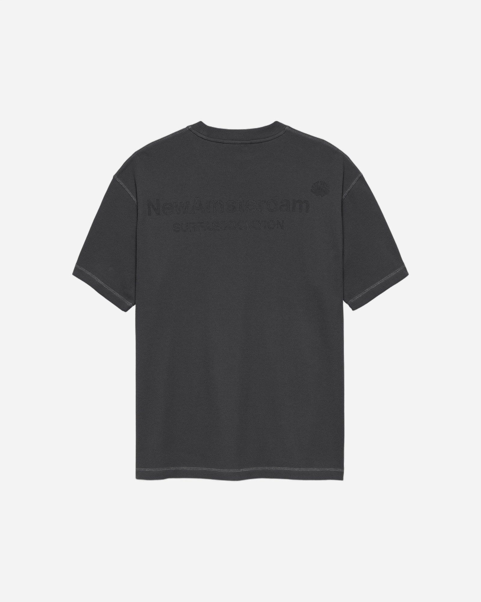 Logo Tee Waffle Caviar — New Amsterdam Surf Association