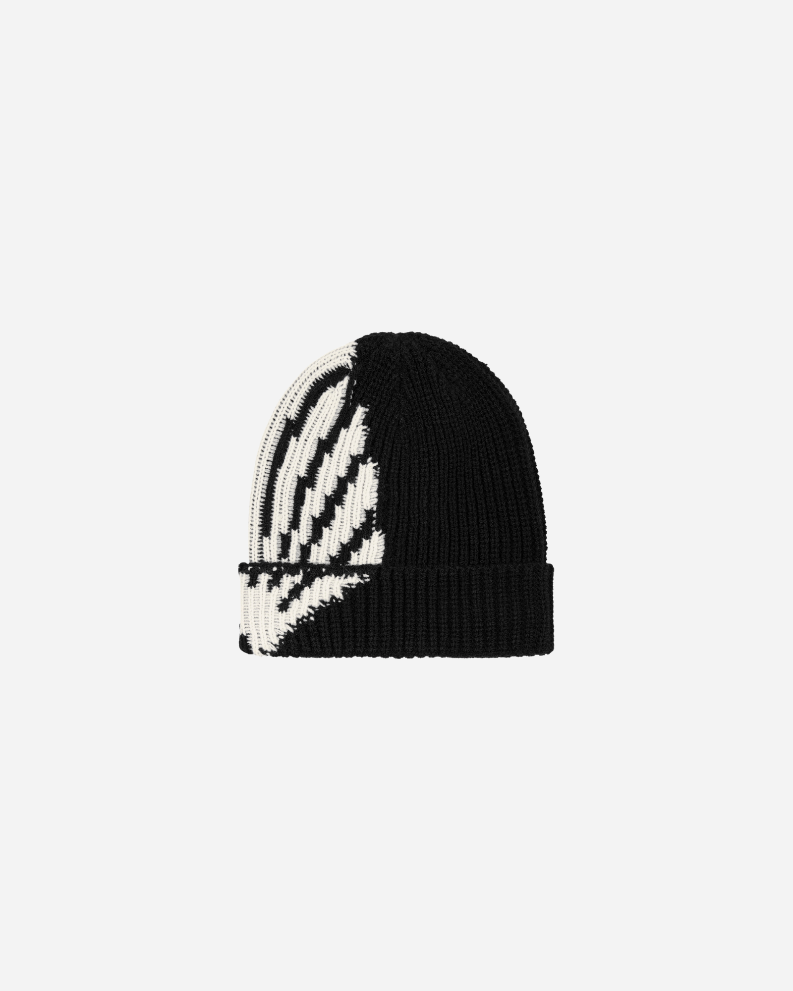 Oyster Beanie Black/Ecru