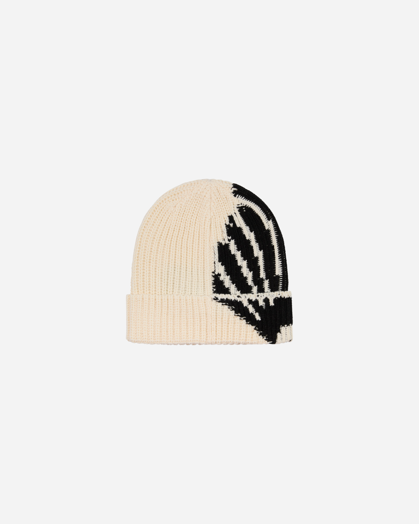 Oyster Beanie Ecru/Black