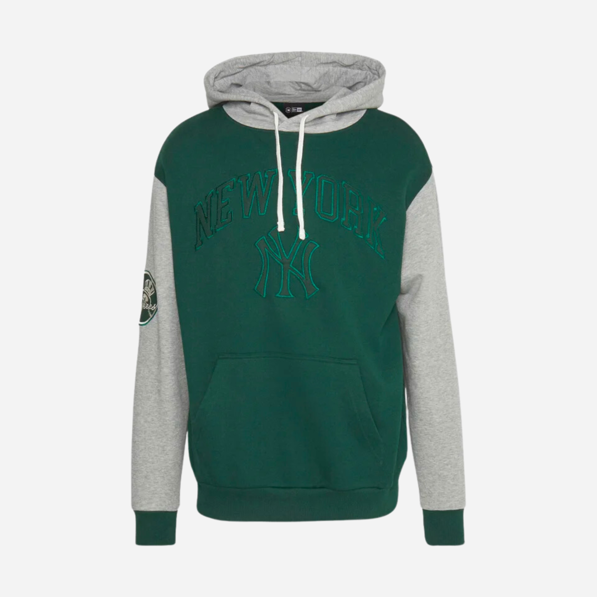 New Era New York Yankees MLB Heritage Green Oversized Hoodie - Hympala Store 