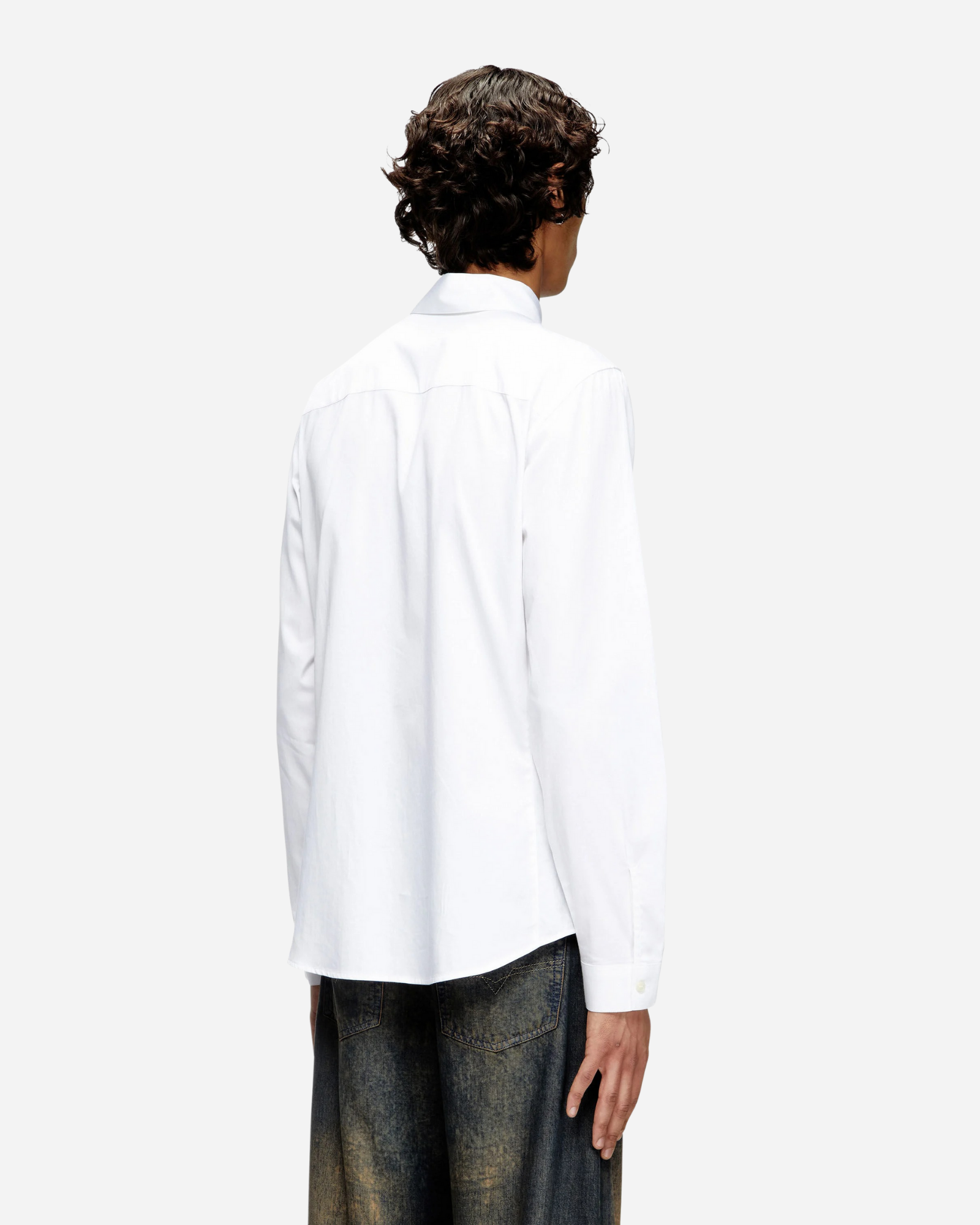 S-Fitty-Qfav Shirt White