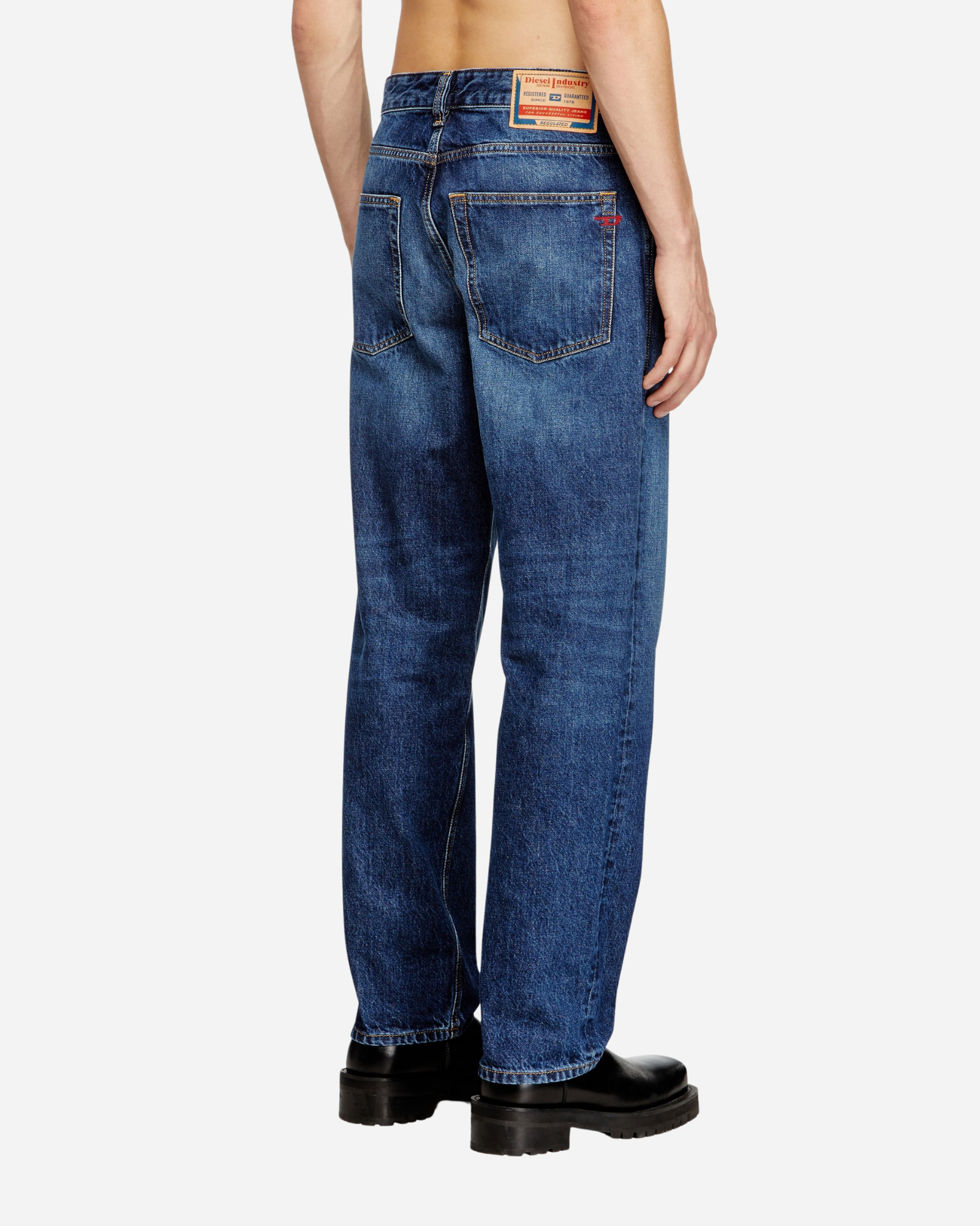 2024 D-MACS Dark Denim Jeans