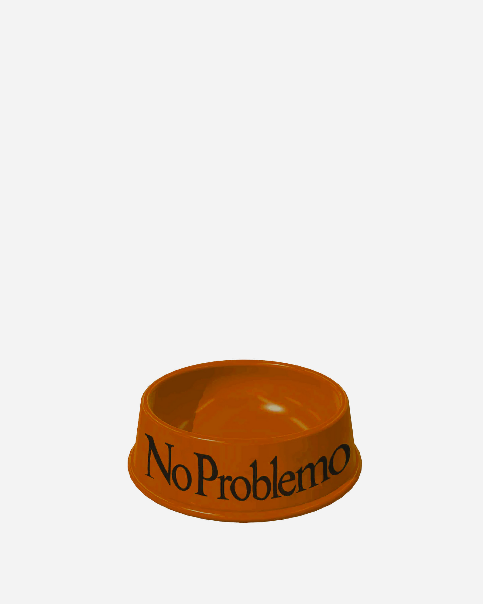 No Problemo Pet Bowl Orange