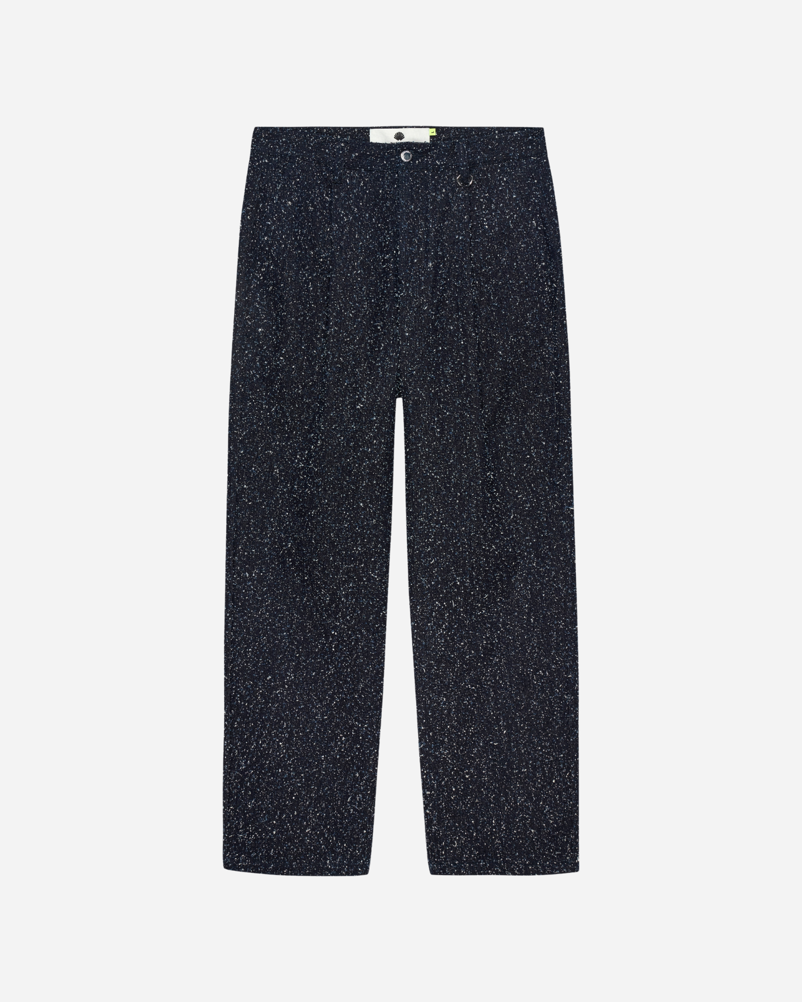 Spray Reworked Trousers Denim Blue