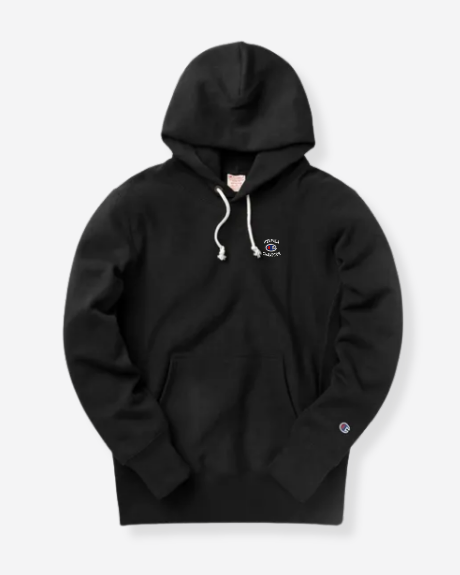 Hympala x Champion Reverse Weave Hoodie Black