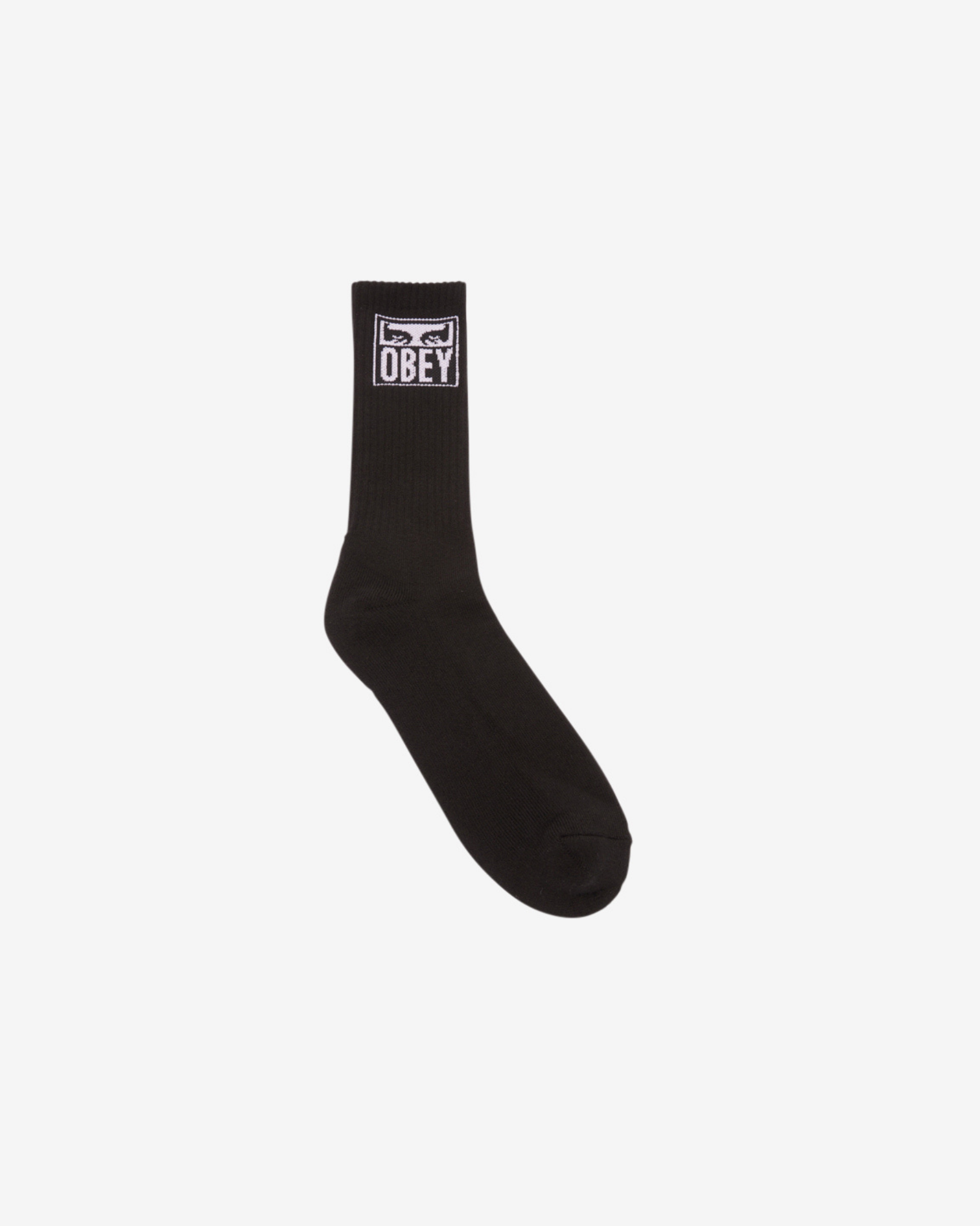 Eyes Icon Socks Black
