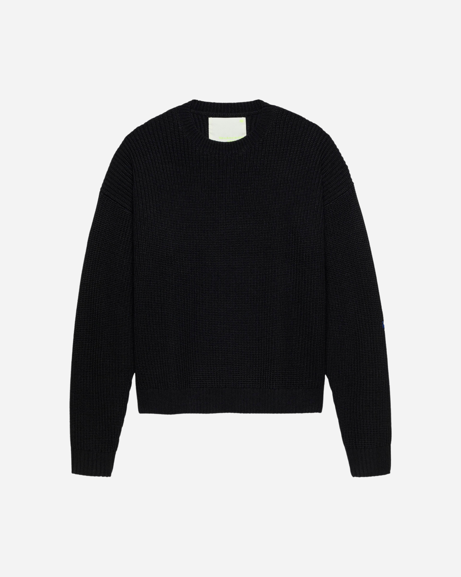 Line Name Knit Black/Cobalt