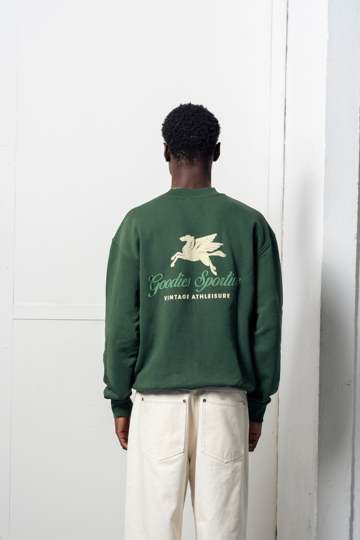 Premium Crewneck Green