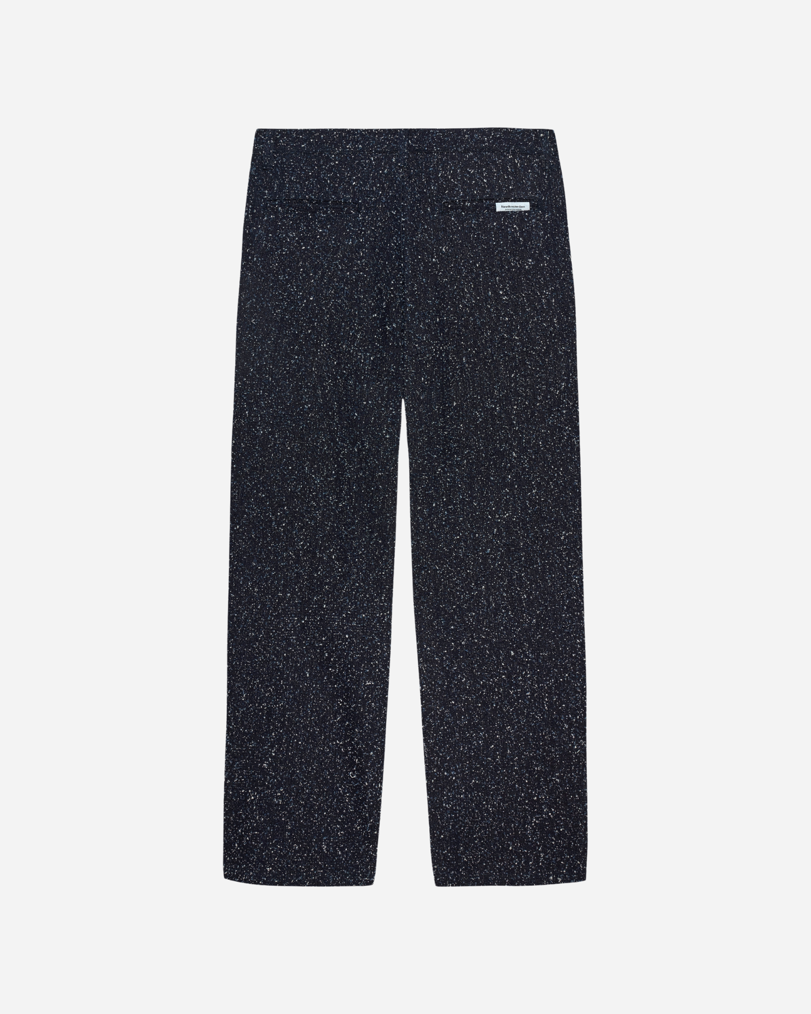 Spray Reworked Trousers Denim Blue