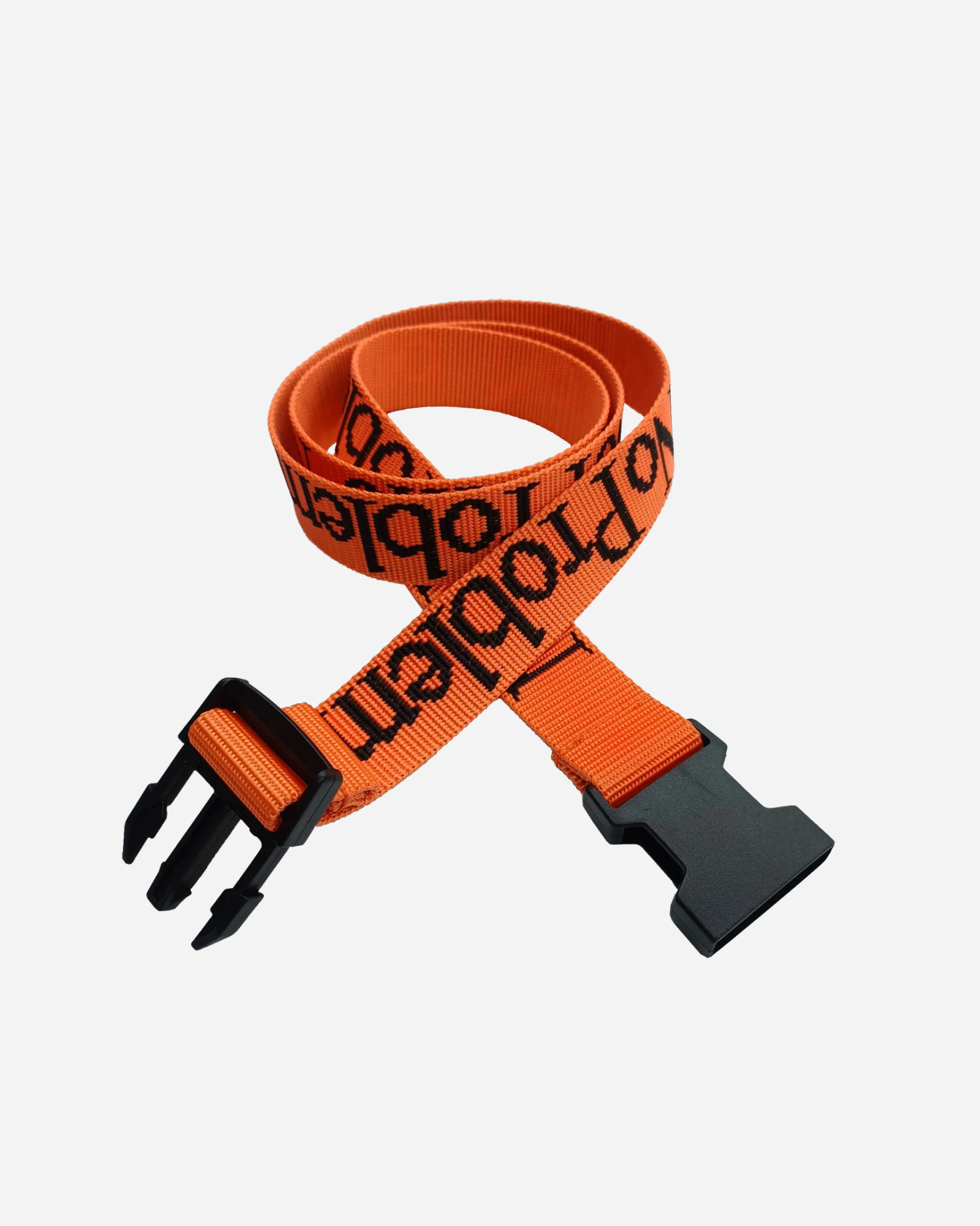 Webbing Belt Orange