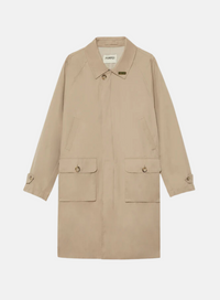 Mac Coat Sand Cotton