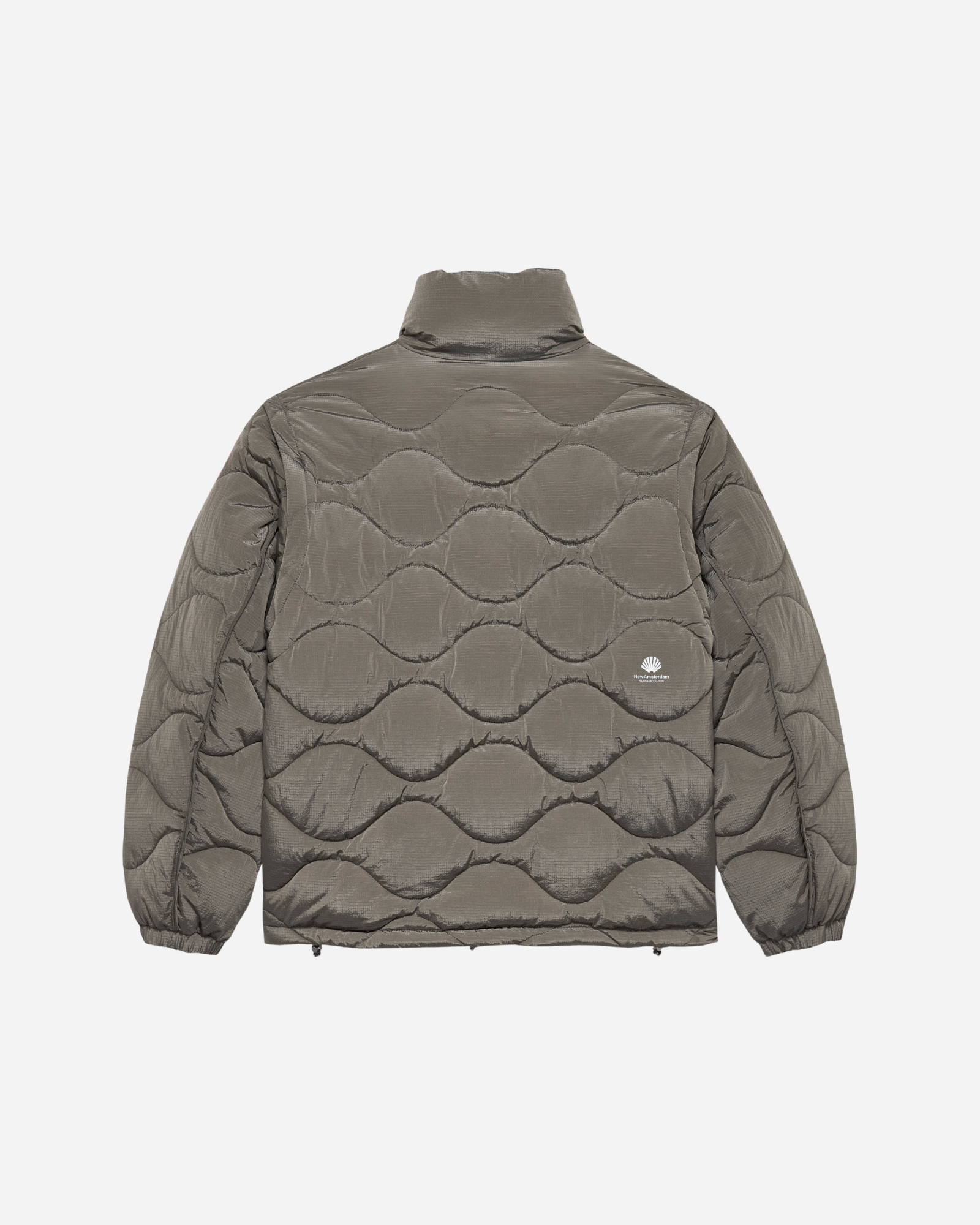 Detachable Jacket Dark Taupe