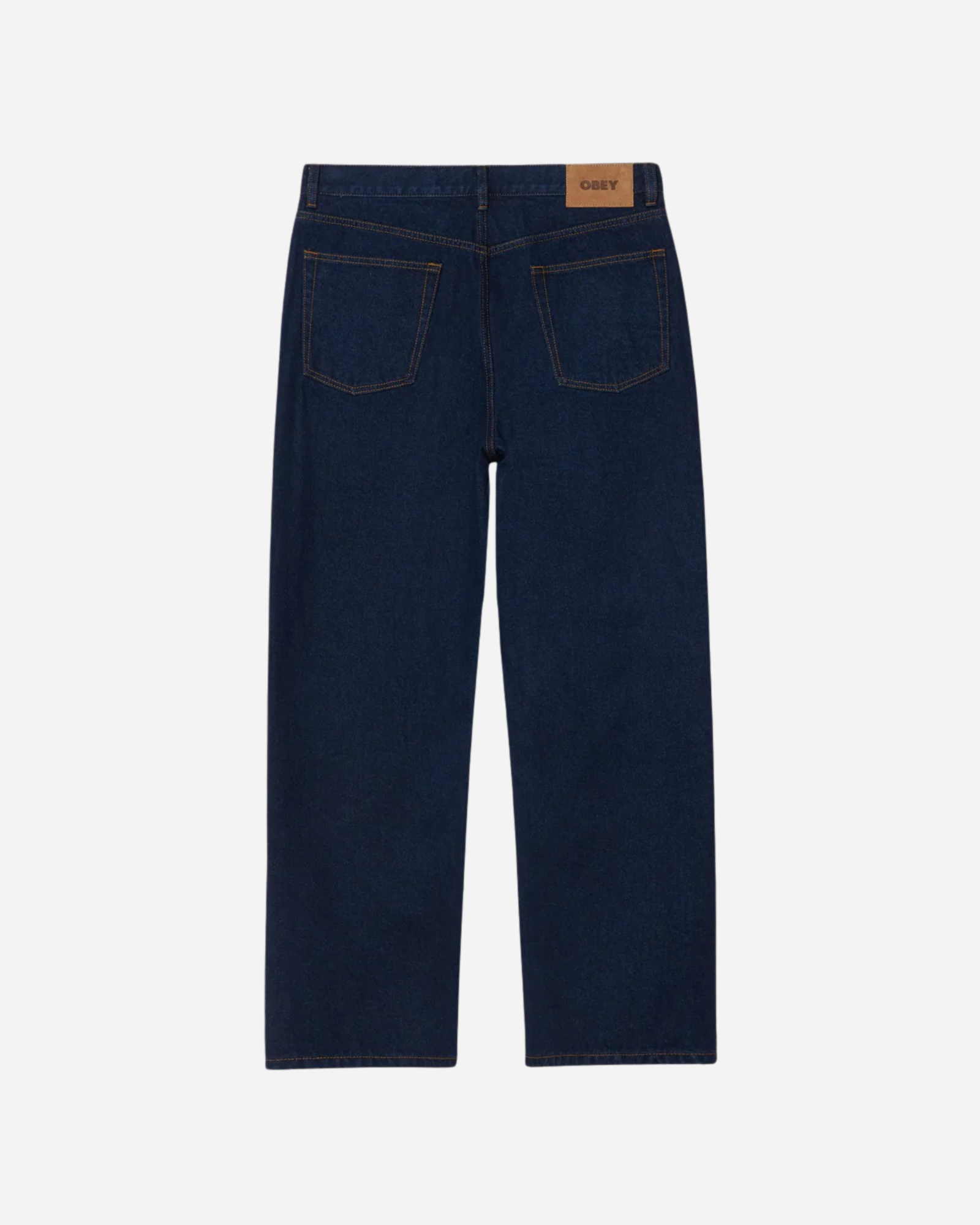 Classic Baggy Denim Rinse Indigo