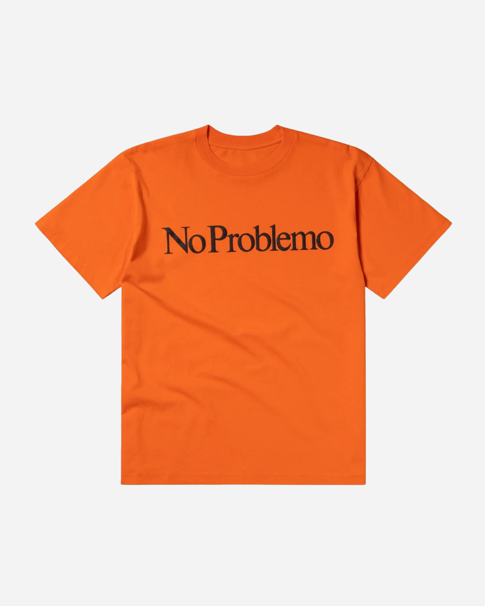 No Problemo Tee Orange