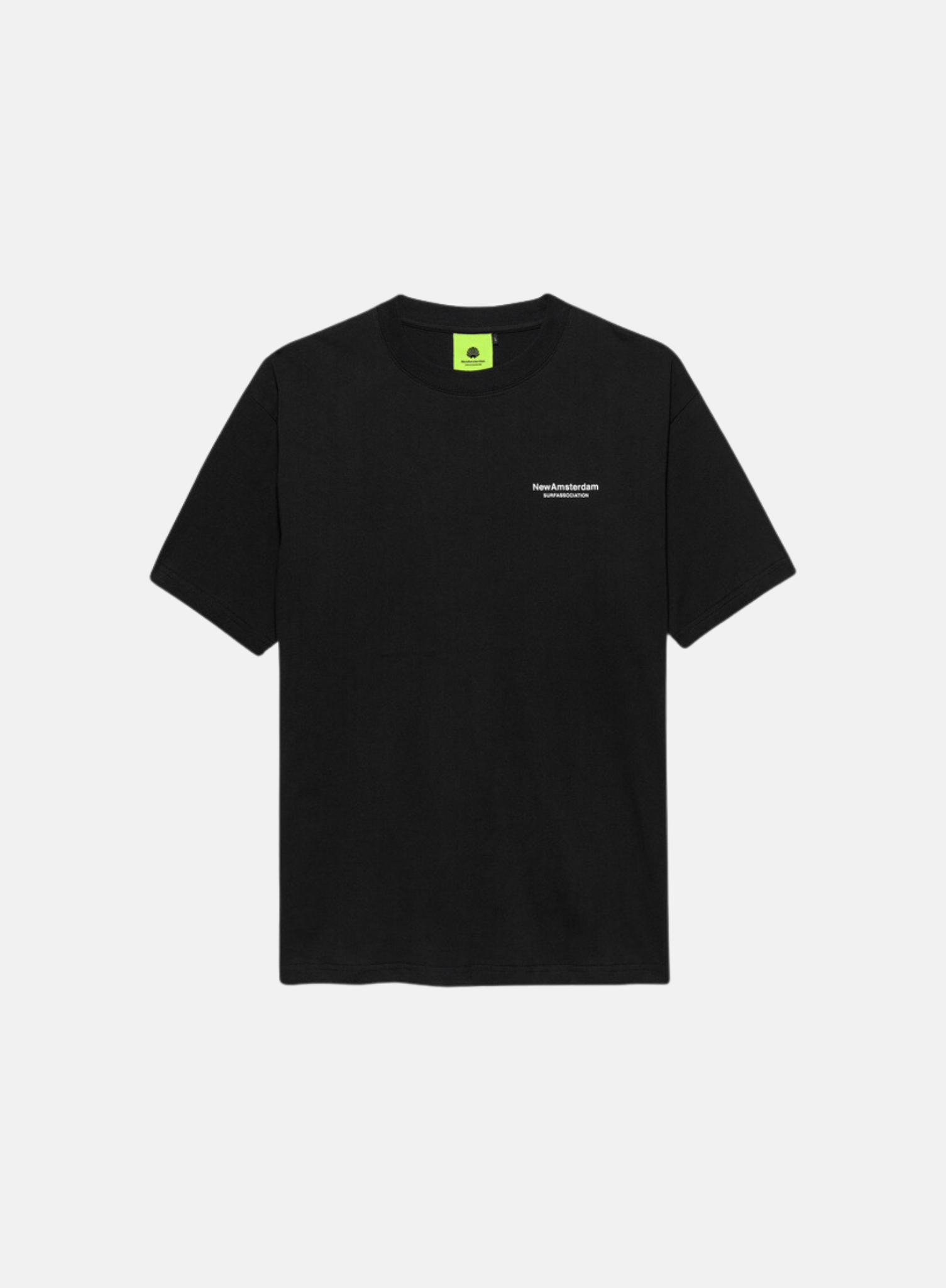 Photo Print Tee Black