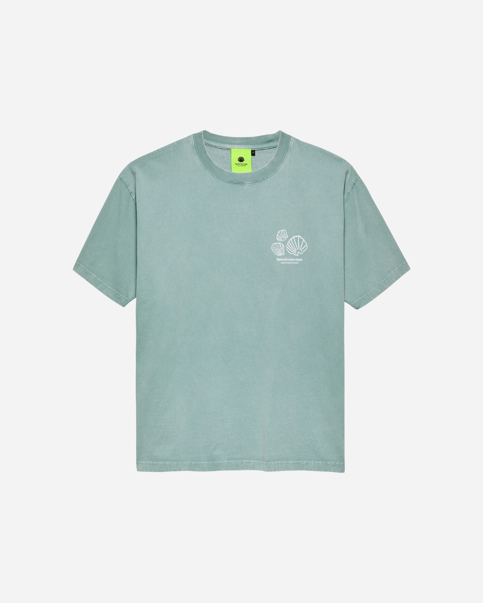 Lost Surfer Tee Teal