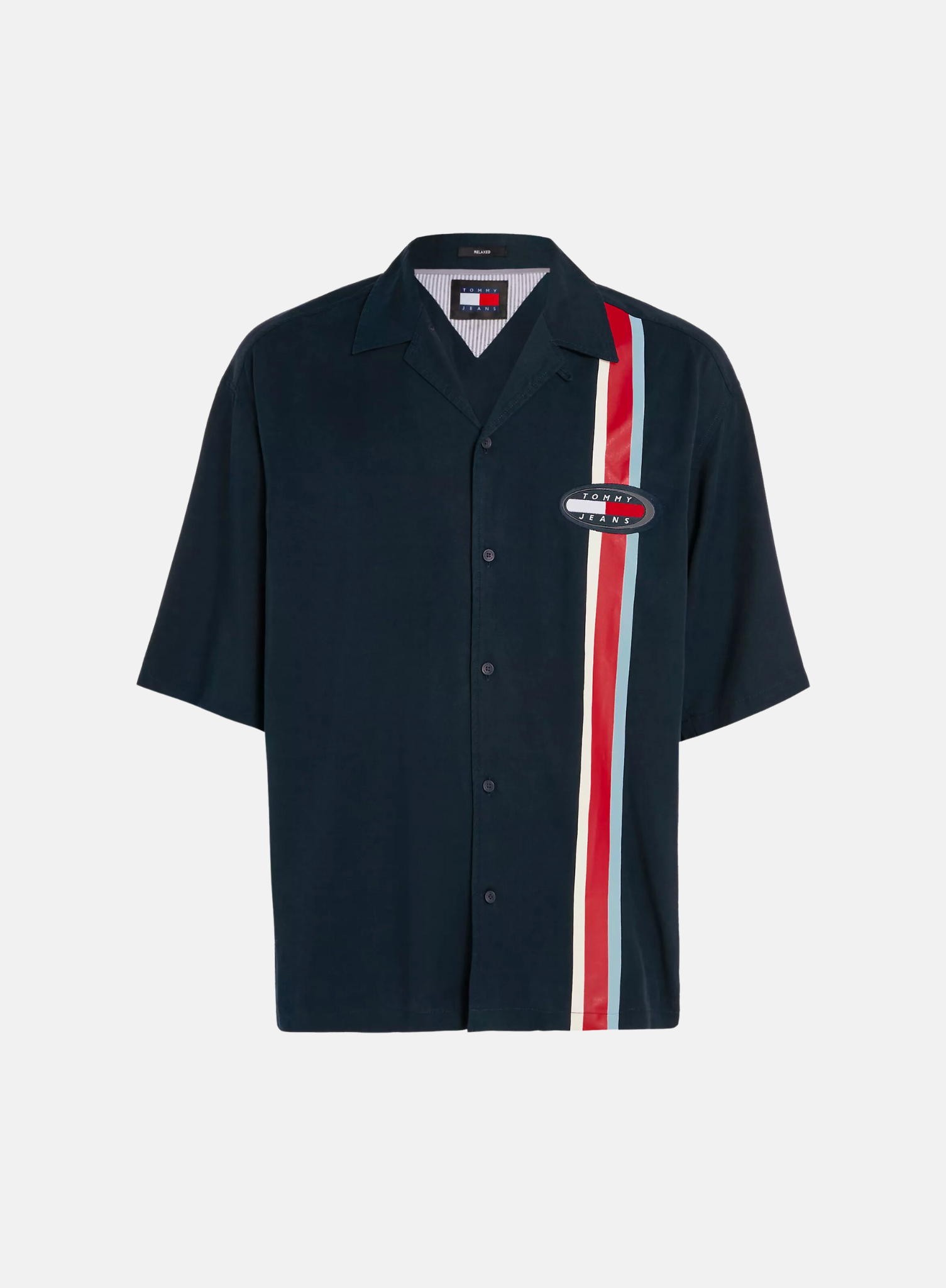 Tommy Jeans Archive Relaxed Fit Overshirt - Hympala Store 