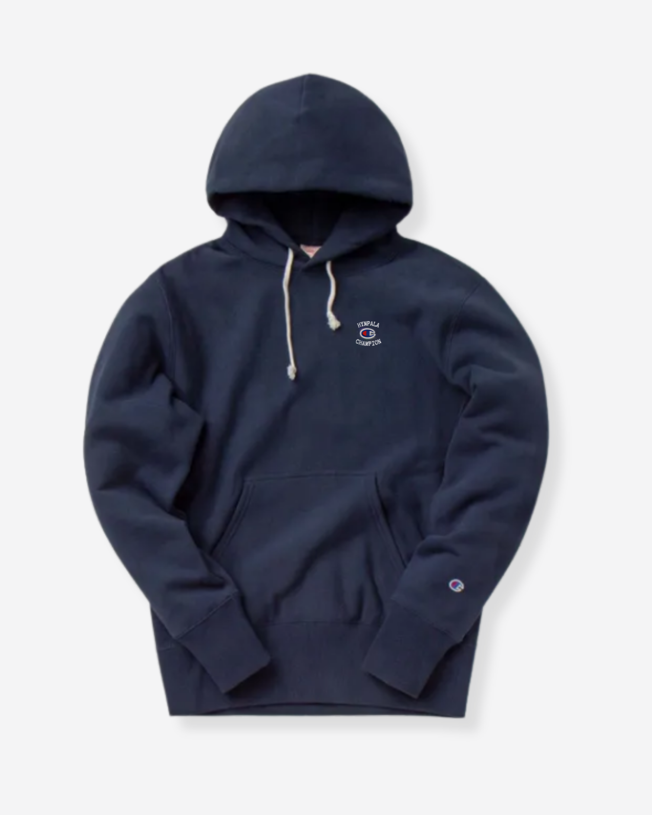 x Champion Reverse Weave Hoodie Navy