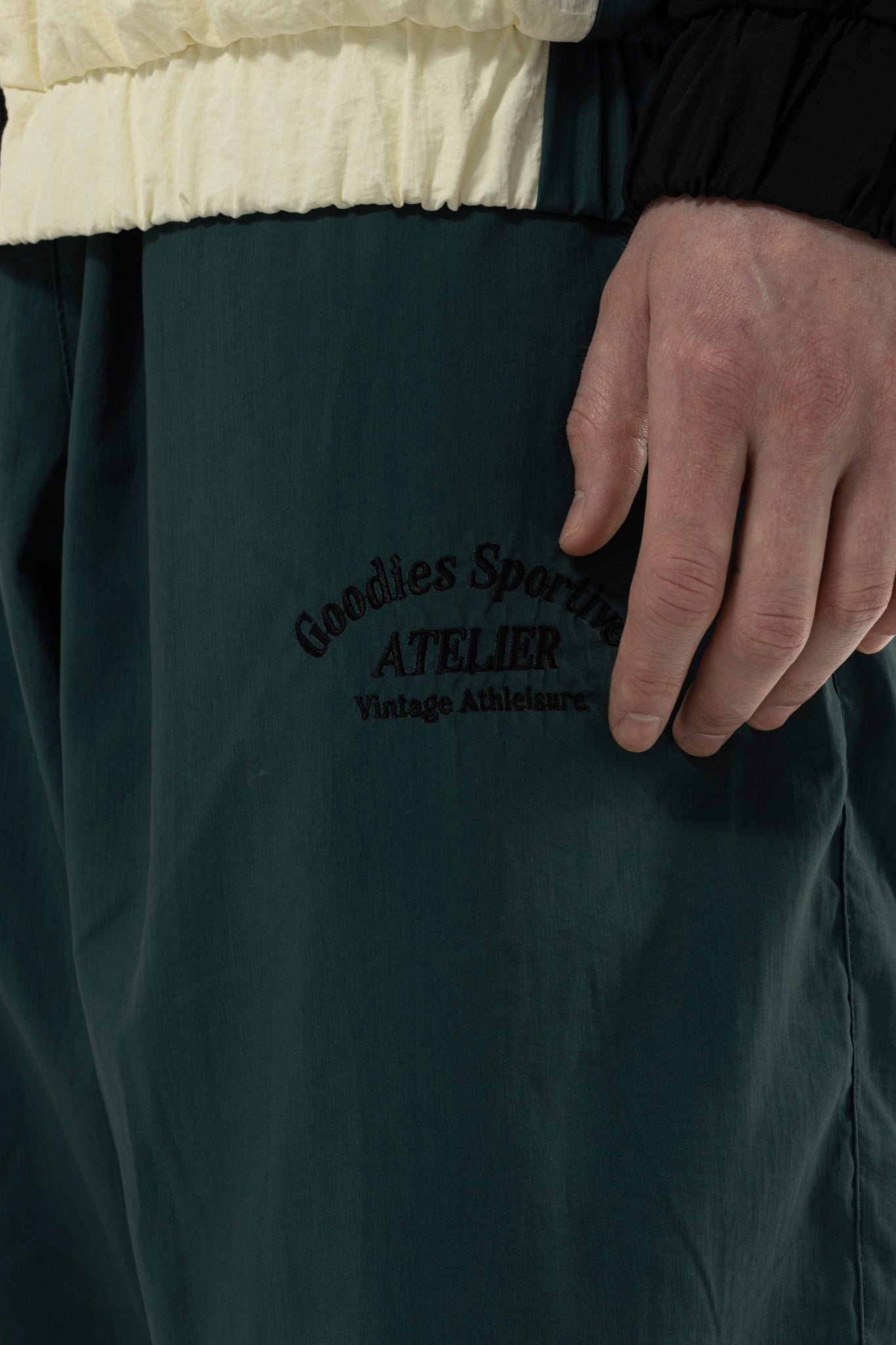 Pre-Internet Tracksuit Pants Green